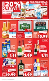 Kaufland Getränke im Prospekt Kaufland Getränke im Prospekt