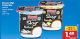High Protein Skyr Natural im Netto Marken-Discount Prospekt High Protein Skyr Natural von Ehrmann im aktuellen Netto Marken-Discount Prospekt für 1,49 €