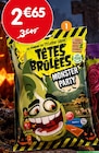 Monster Party - TETES BRULEES en promo chez B&M Monster Party - TETES BRULEES dans le catalogue B&M