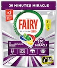 Détergent Vaisselle Machine(A) - Fairy - Hyper U à Liévin Détergent Vaisselle Machine(A) - Fairy en promo chez Hyper U Liévin à 2,37 €