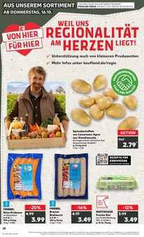 Bratwurst im aktuellen Kaufland Prospekt (Bremen) Bratwurst im Kaufland Prospekt "Aktuelle Angebote" mit 64 Seiten (Bremen)