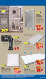 Matratze im Lidl Prospekt in Mülheim Aktueller Lidl Prospekt mit Matratze, "LIDL LOHNT SICH", Seite 35