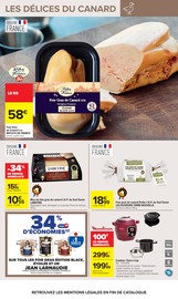 Promos Foie Gras dans le catalogue "Carrefour" de Carrefour Foie Gras en promo dans le catalogue Carrefour à la page 42