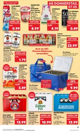 Aktueller Kaufland Prospekt mit Cola, "Aktuelle Angebote", Seite 19
