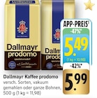 Kaffee prodomo Angebote von Dallmayr bei E center Filderstadt für 5,49 €
