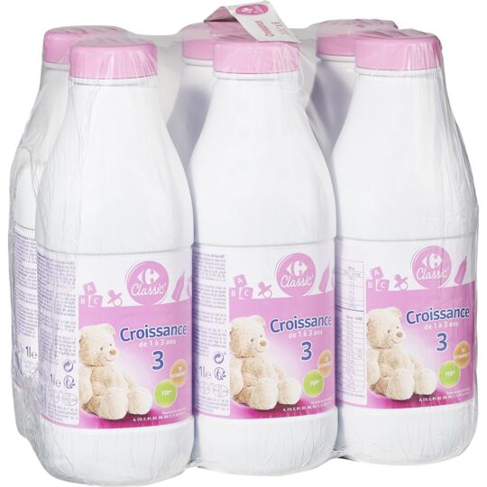 Lait Bebe Carrefour Promo Et Prix Dans Le Catalogue Du Moment