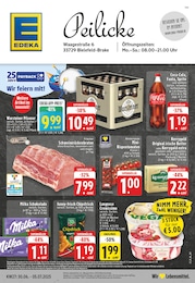 Supermarkt Prospekt von EDEKA Herford EDEKA Prospekt: "Aktuelle Angebote", 24 Seiten, 30.06.2025 - 05.07.2025