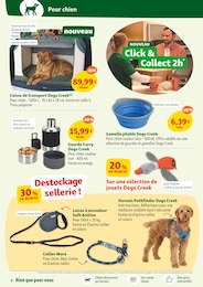 Offre Caisse de transport chien dans le catalogue Maxi Zoo du moment à la page 8