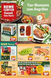REWE Prospekt für Kassel mit 28 Seiten