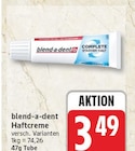 Haftcreme von blend-a-dent im aktuellen EDEKA Prospekt