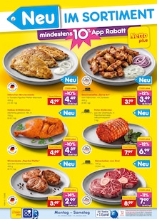 Rindfleisch im aktuellen Netto Marken-Discount Prospekt (Reutlingen) Rindfleisch im Netto Marken-Discount Prospekt "Aktuelle Angebote" mit 70 Seiten (Reutlingen)
