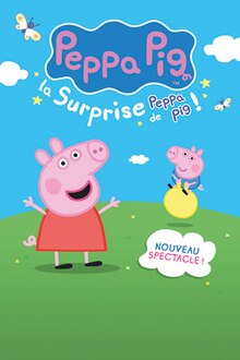 Peppa Pig - Carrefour Spectacles Peppa Pig à 25,00 € dans le catalogue Carrefour Spectacles "Les incontournables de Noël"
