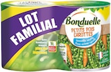 Petits pois & carottes - BONDUELLE en promo à 5,09 € chez Supermarchés Match Petits pois & carottes - BONDUELLE dans le catalogue Supermarchés Match