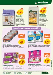 Prix et réduction Vitakraft dans le prospectus Maxi Zoo en cours Offre Vitakraft dans le catalogue Maxi Zoo du moment à la page 7