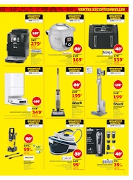 Prix et réduction Robot dans le prospectus Super U en cours Offre Robot dans le catalogue Super U du moment à la page 3
