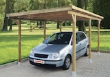 Carport Durchfahrtshöhe ca. 215 cm 7 x 7 cm von  im aktuellen toom Baumarkt Prospekt für 229,99 €