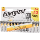 Piles Energizer Alkaline Power AA - Energizer - Action à Nancy Piles Energizer Alkaline Power AA - Energizer en promo chez Action Nancy à 3,39 €
