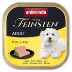 Aktuelle Pute Angebote bei Zookauf in Hannover Aktuelles Animonda Dog Vom Feinsten Adult Pute & Käse 150 g Angebot bei Zookauf in Hannover ab 0,79 €