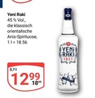 Aktuelle Schnaps Angebote bei GLOBUS in Leipzig Aktuelles Yeni Raki Angebot bei GLOBUS in Leipzig ab 12,99 €