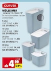 Mülleimer 'Ready to Collect' Angebote von Curver bei E center Mainz für 4,99 €