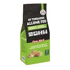 Promo Torsades allume-feu Feu net x 40 à 7,99 € dans le catalogue Botanic à La Ravoire