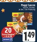 Sauce im Angebot bei E center in Brühl Sauce Angebote von Maggi bei E center Brühl für 1,49 €