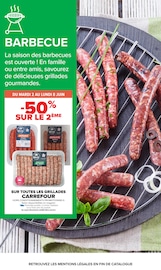 Promos Barbecue dans le catalogue "Carrefour" de Carrefour Barbecue en promo dans le catalogue Carrefour à la page 6