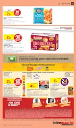 Offre Apéritif surgelé dans le catalogue Intermarché Super du moment à la page 13