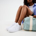 Tennis basses à lacets Champion blanc femme dans le catalogue La Halle