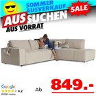 Aktuelle Ecksofa Angebote bei Seats and Sofas in Essen Aktuelles Gio Ecksofa Angebot bei Seats and Sofas in Essen ab 849,00 €