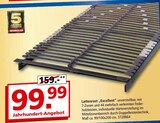 Lattenrost „Excellent“ im Angebot bei Segmüller in Bruchsal Lattenrost „Excellent“ Angebote von SEGMÜLLER bei Segmüller Bruchsal für 99,99 €