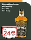 Aktuelle Whisky Angebote bei GLOBUS in Duisburg Aktuelles King's Gambit Irish Whiskey Angebot bei GLOBUS in Duisburg ab 24,99 €