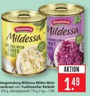 Mildessa Mildes Weinsauerkraut Angebote von Hengstenberg bei Marktkauf Heidenheim für 1,49 €