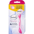 Rasierer 4-Klingen Sensation Vorteilspack von Balea im aktuellen dm-drogerie markt Prospekt für 4,95 €