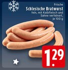 Schlesische Bratwurst Angebote bei EDEKA Melle für 1,29 €