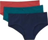 Shorties femme en promo à 5,99 € chez Carrefour Shorties femme dans le catalogue Carrefour