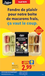 Offre Macaron dans le catalogue Lidl du moment à la page 19