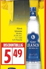 Vodka von Fürst Uranov im aktuellen EDEKA Prospekt für 5,49 €
