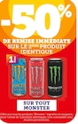 Promo Juiced Monster à  dans le catalogue U Express à Portiragnes