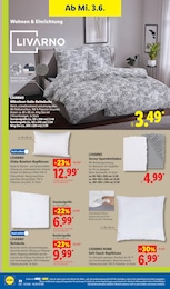 Lidl Jersey Spannbettlaken im Prospekt Lidl Jersey Spannbettlaken im Prospekt