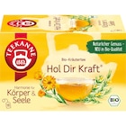 Kräutertee, Hol Dir Kraft (18 Beutel) im Angebot bei dm-drogerie markt in Düsseldorf Kräutertee, Hol Dir Kraft (18 Beutel) Angebote von Teekanne bei dm-drogerie markt Düsseldorf für 2,95 €