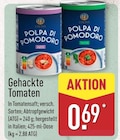 Gehackte Tomaten im aktuellen ALDI Nord Prospekt