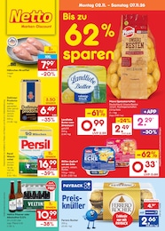 Netto Marken-Discount Prospekt "Aktuelle Angebote" für Hannover, 72 Seiten, 02.11.2026 - 07.11.2026