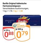 Original italienische Hartweizenteigware im Angebot bei GLOBUS in Hof Original italienische Hartweizenteigware Angebote von Barilla bei GLOBUS Hof für 0,79 €