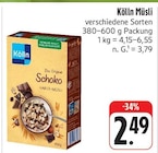 Schoko Hafer-Müsli bei nah und gut im Prospekt "" für 2,49 €