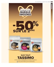 Tassimo Angebote im Prospekt "Carrefour" von Carrefour auf Seite 43