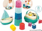 Coffret éveil et bain en promo chez La Grande Récré Coffret éveil et bain dans le catalogue La Grande Récré