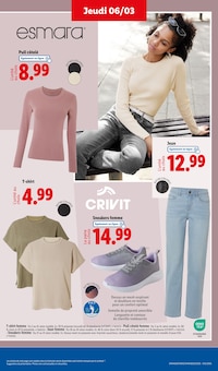 Promo Vêtement Sport Femme dans le catalogue Lidl du moment à la page 35