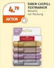 Textmarker im Müller Prospekt Textmarker von Faber-Castell im aktuellen Müller Prospekt für 4,79 €
