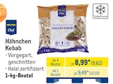 Hähnchen Kebab von Metro Chef im aktuellen METRO Prospekt
